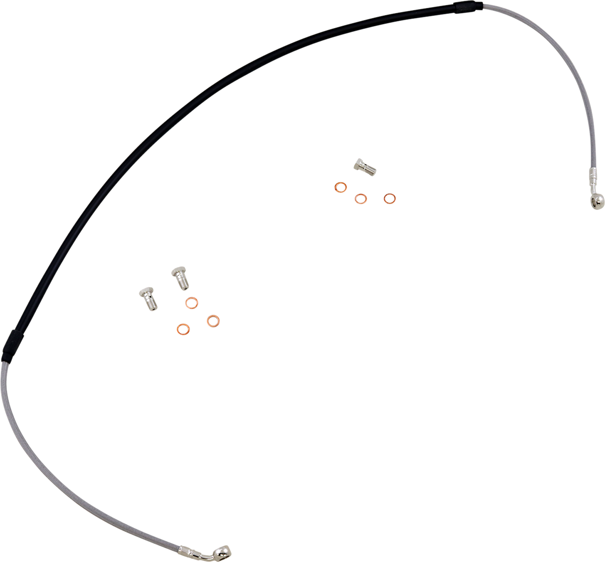 GALFER Brake Line Kit - Stainless Steel FK003D79-1 - Cycle City Outdoors