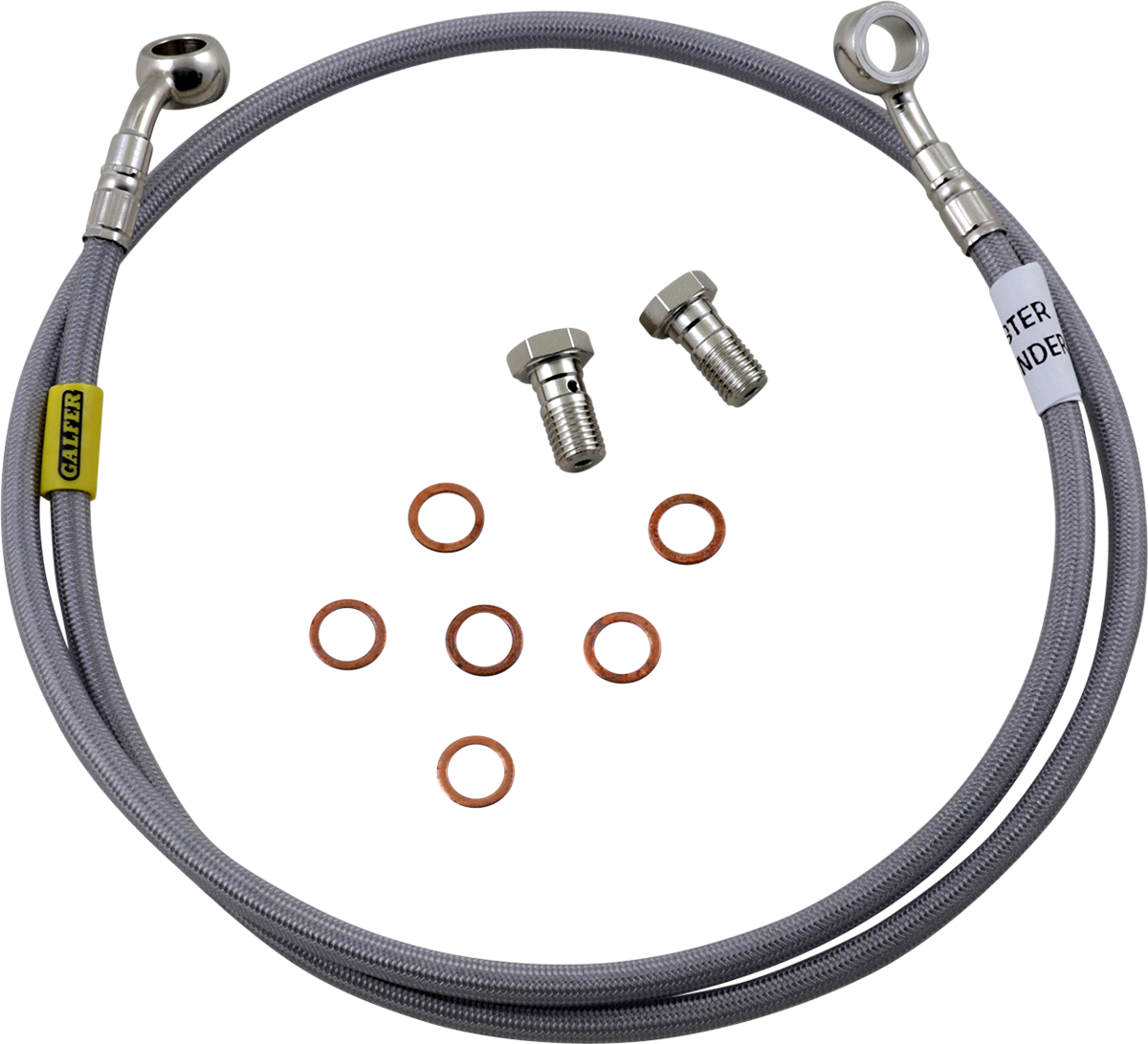 GALFER Brake Line Kit - Stainless Steel FK003D731-1 - Cycle City Outdoors