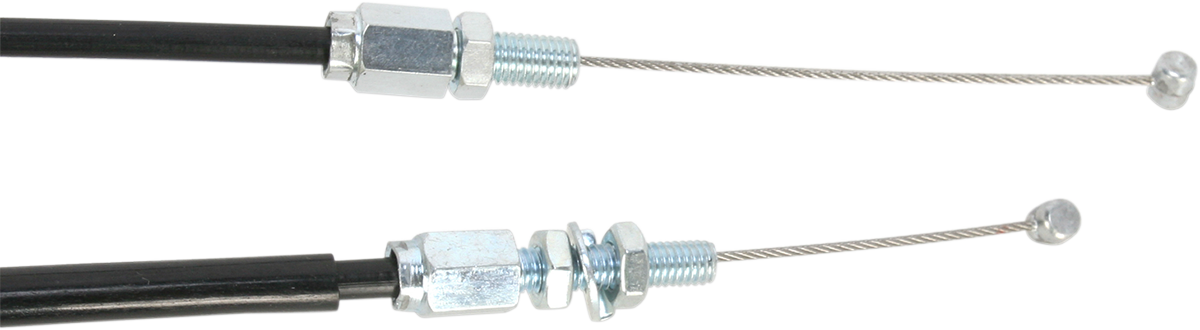 MOTION PRO Black Vinyl Throttle Cable - Push - Honda 02-0510
