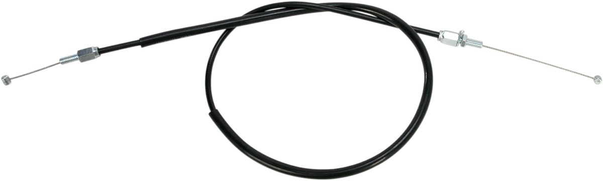 MOTION PRO Black Vinyl Throttle Cable - Push - Honda 02-0511
