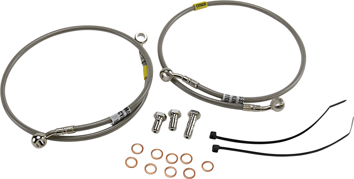 GALFER Brake Line - Stainless Steel FK003D928-2 - Cycle City Outdoors