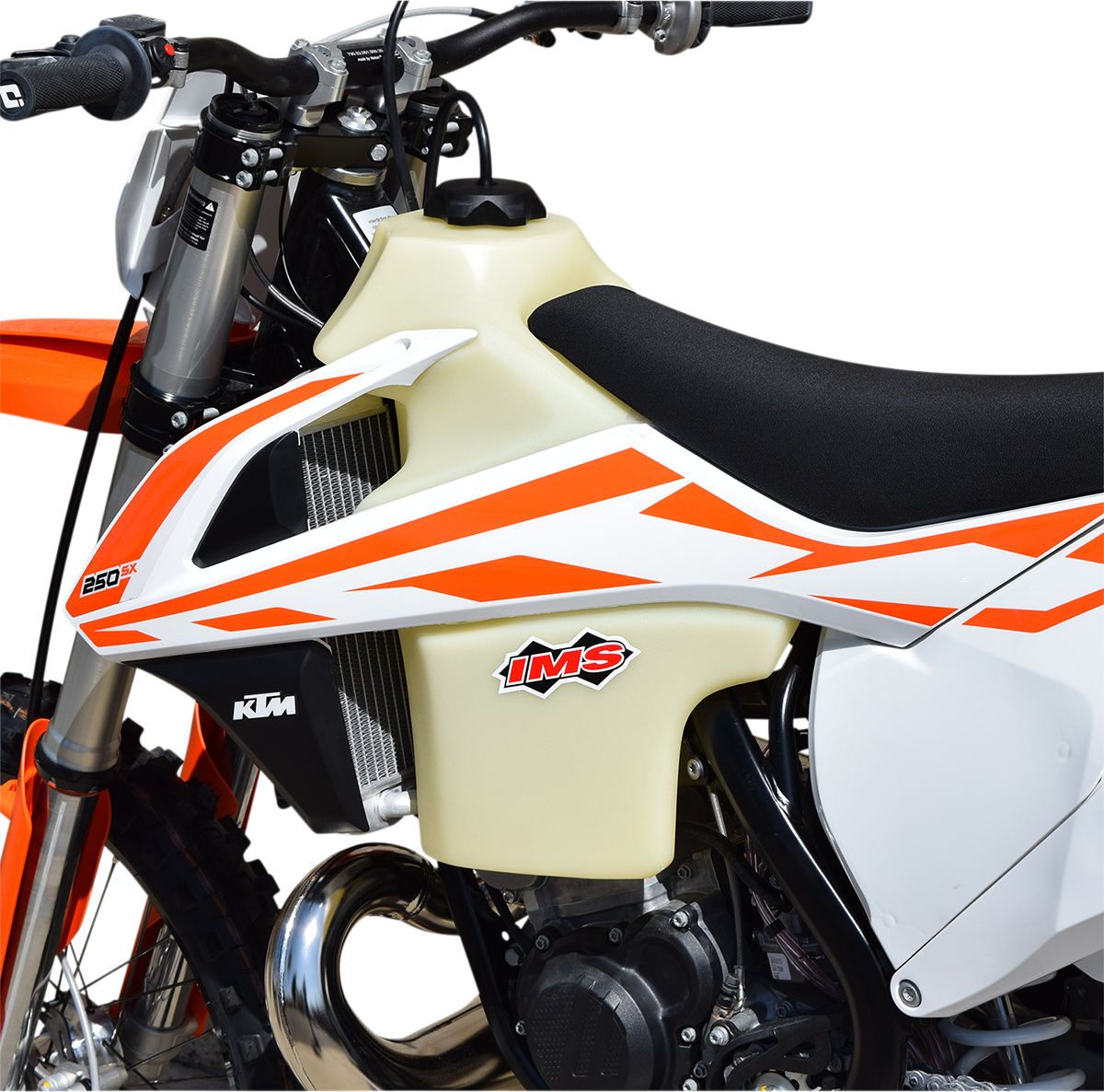 IMS PRODUCTS INC. Large-Capacity Gas Tank - Black - KTM - 3.5 Gallon 113339-BK1