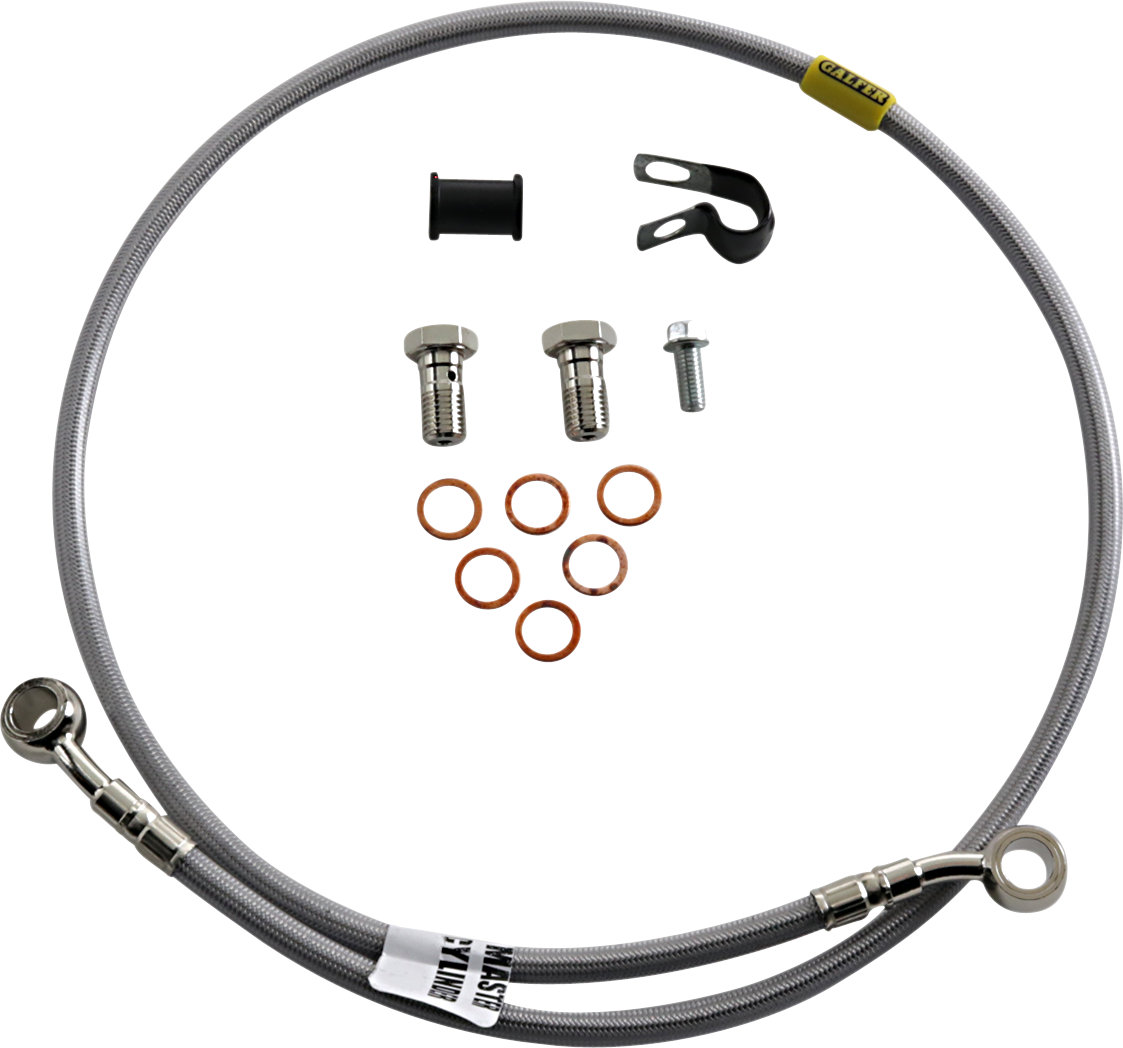 GALFER Brake Line - Stainless Steel FK003D951-1 - Cycle City Outdoors