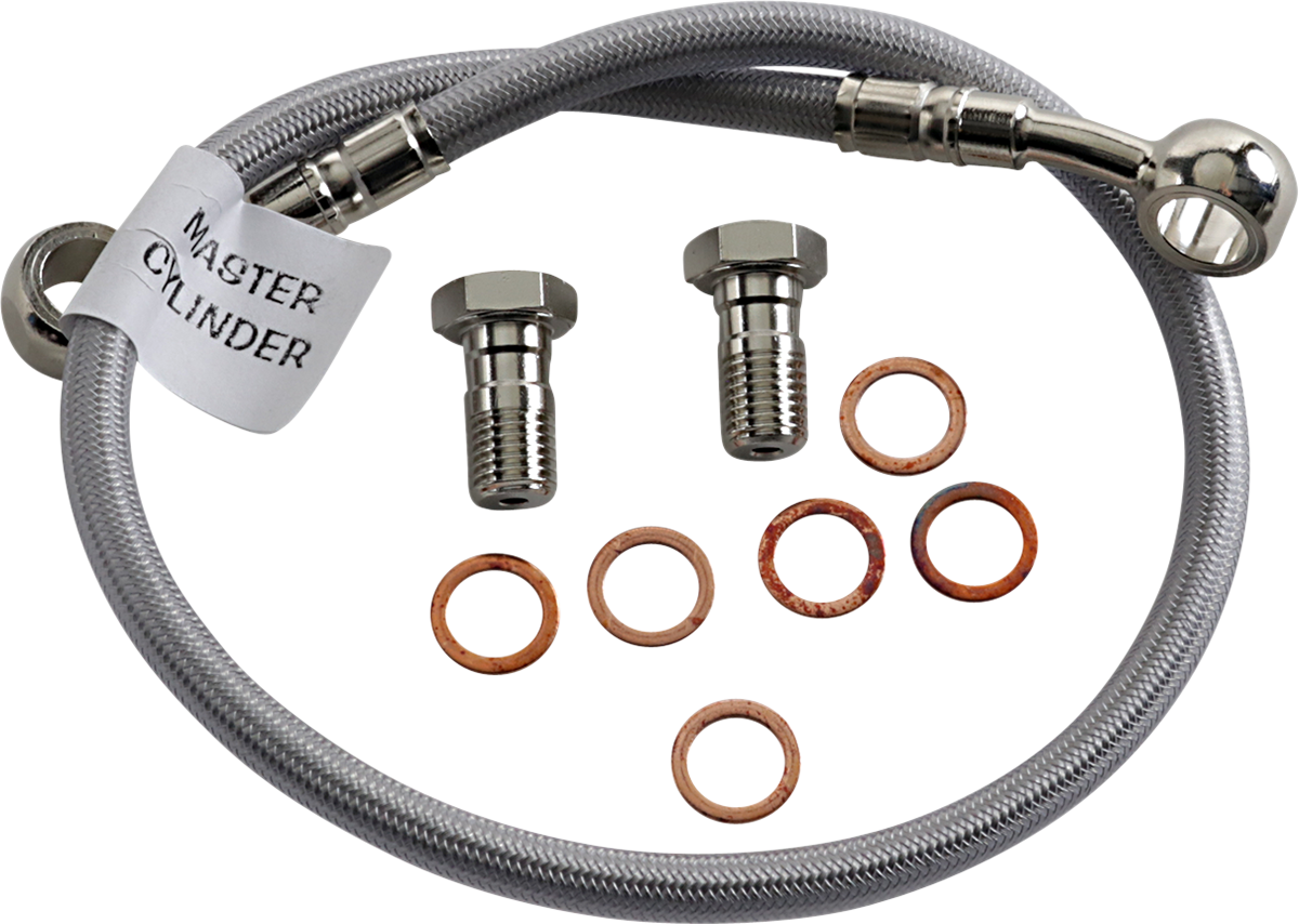 GALFER Brake Line - Stainless Steel FK003D944-R - Cycle City Outdoors