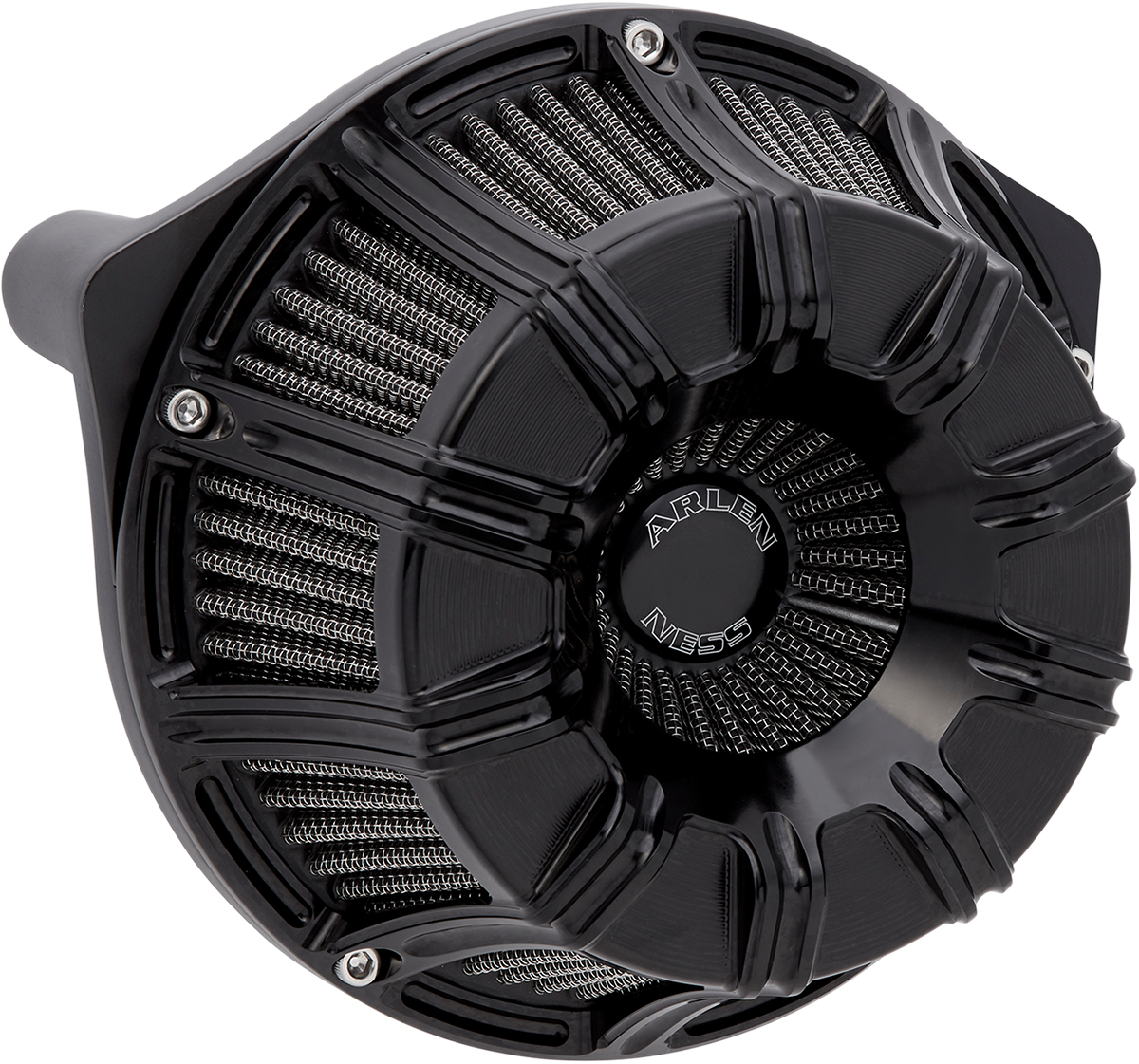ARLEN NESS Inverted Series Air Cleaner Kit - Black 600-009