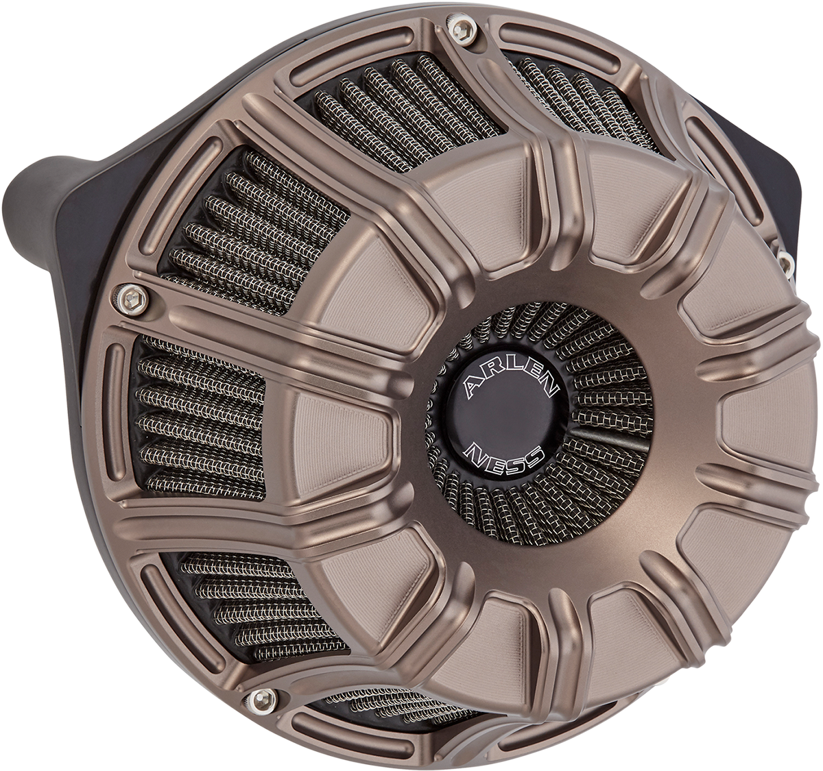 ARLEN NESS Inverted Series Air Cleaner Kit - Titanium 600-015