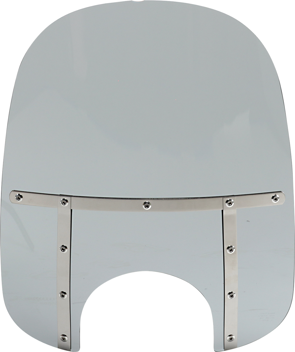 MEMPHIS SHADES Fats Windshield - 21" - Headlight - Black Smoke MEM38112
