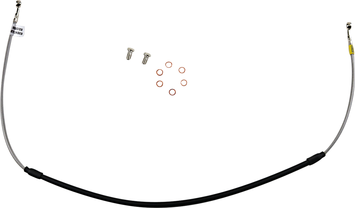 GALFER Brake Line Kit - Stainless Steel FK003D362-1 - Cycle City Outdoors