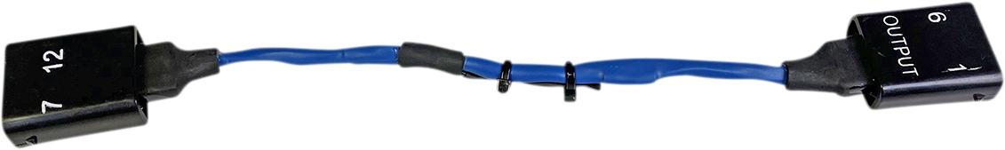 Custom Dynamics TriBar Eliminator Harness - Harley Davidson TRI2-ELIM-HARN - Cycle City Outdoors