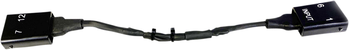 Custom Dynamics TriBar Eliminator Harness - Harley Davidson TRI3-ELIM-HARN - Cycle City Outdoors