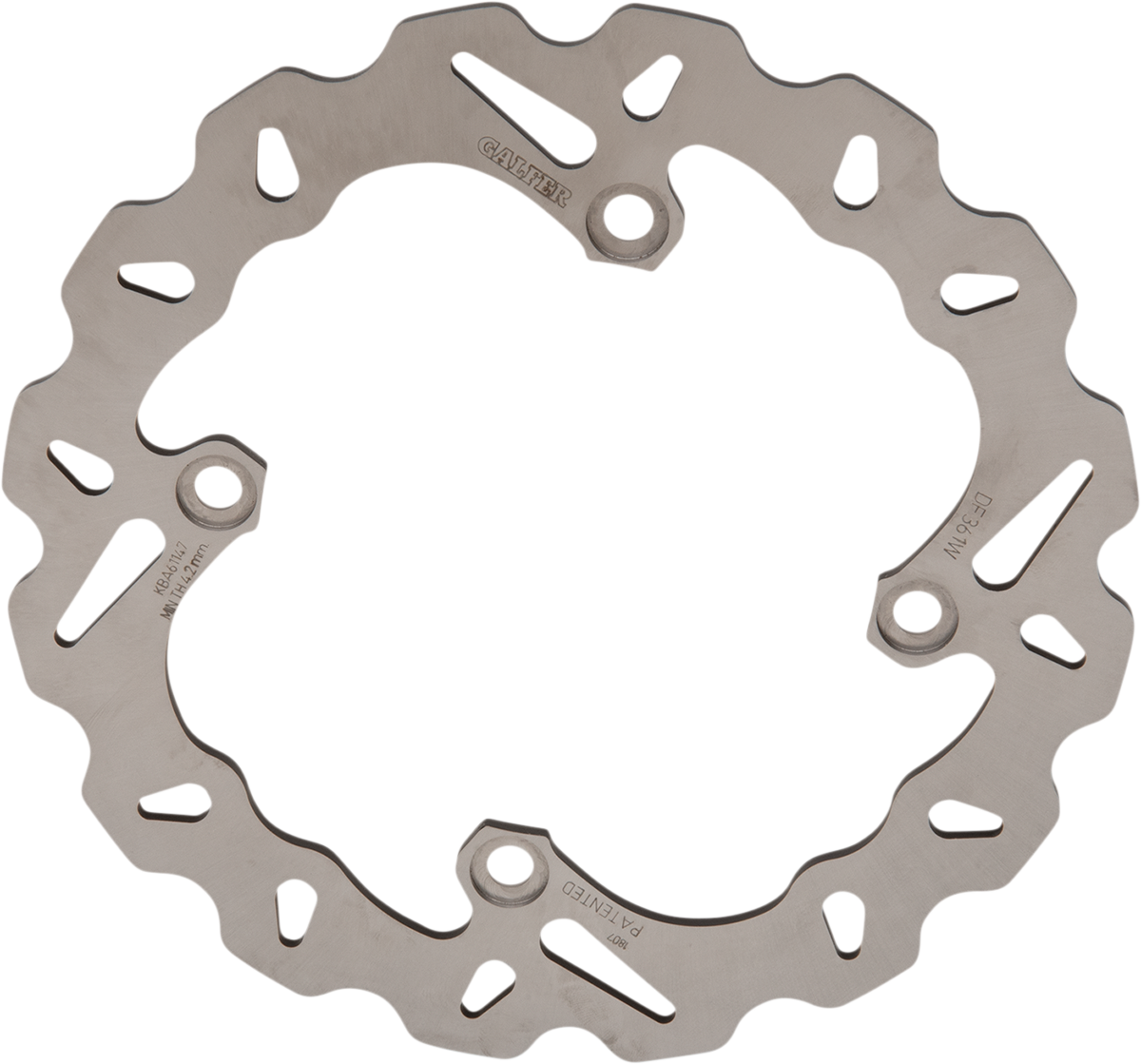 GALFER Rear Rotor DF361W - Cycle City Outdoors