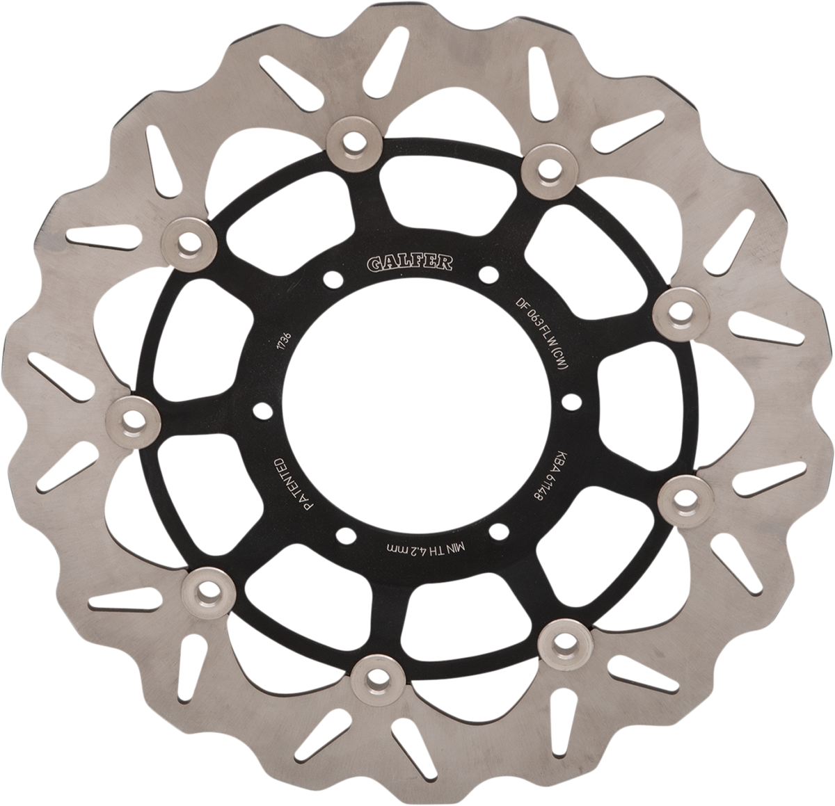 GALFER Front Rotor DF063CW - Cycle City Outdoors