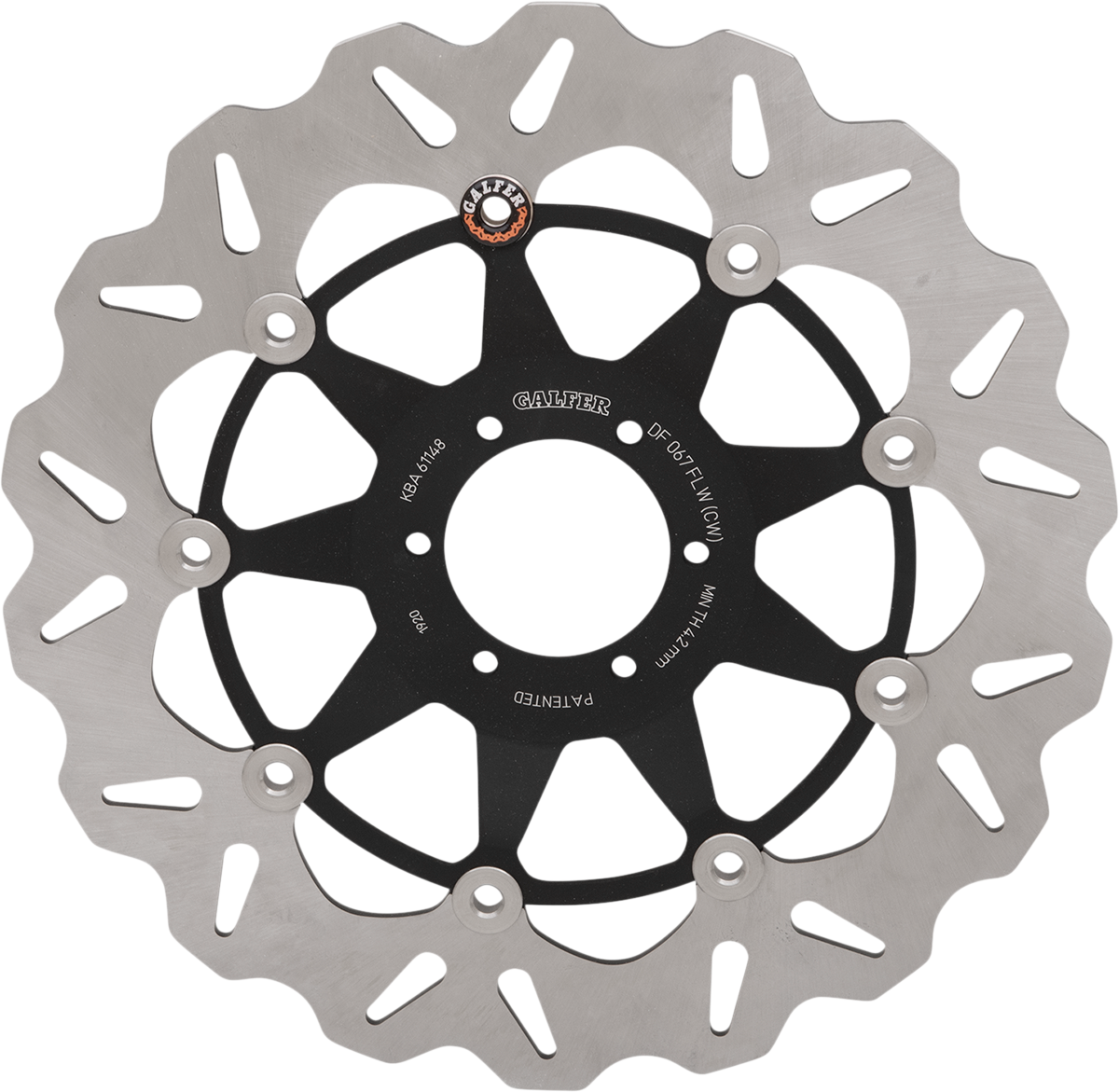 GALFER Front Rotor DF067CW - Cycle City Outdoors