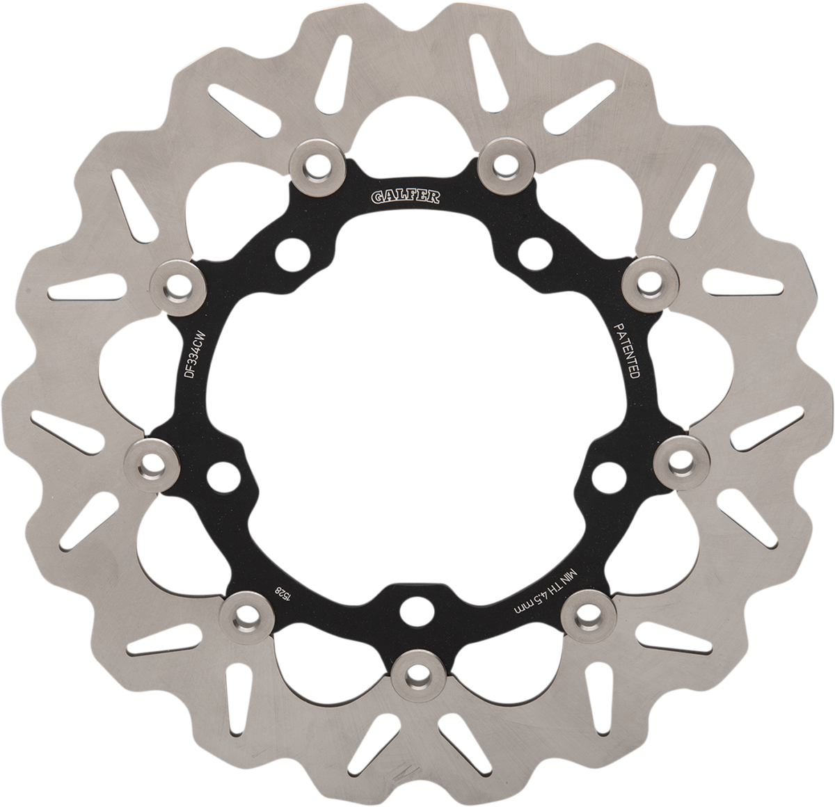 GALFER Front Rotor DF334CW - Cycle City Outdoors