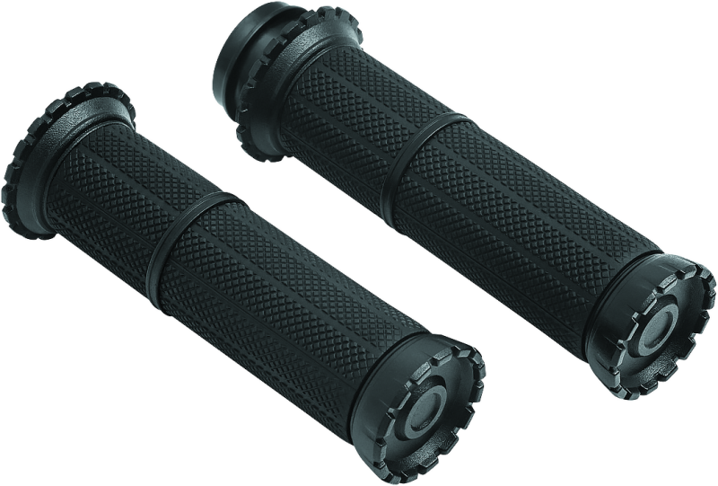 Kuryakyn Riot Grips Throttle-By-Wire Satin Black - Cycle City Outdoors