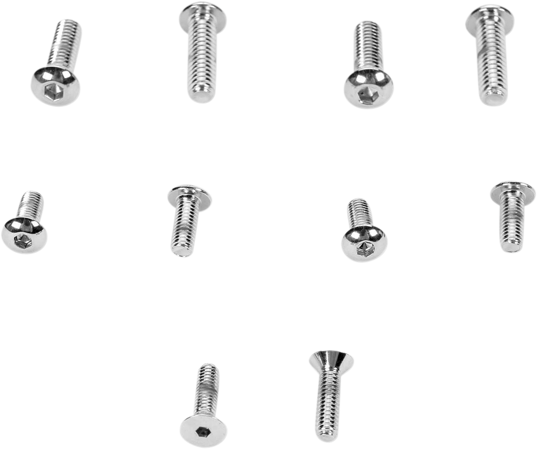 DRAG SPECIALTIES Socket Head - Master Cylinder Cover - Lever Mount MK133 - Cycle City Outdoors