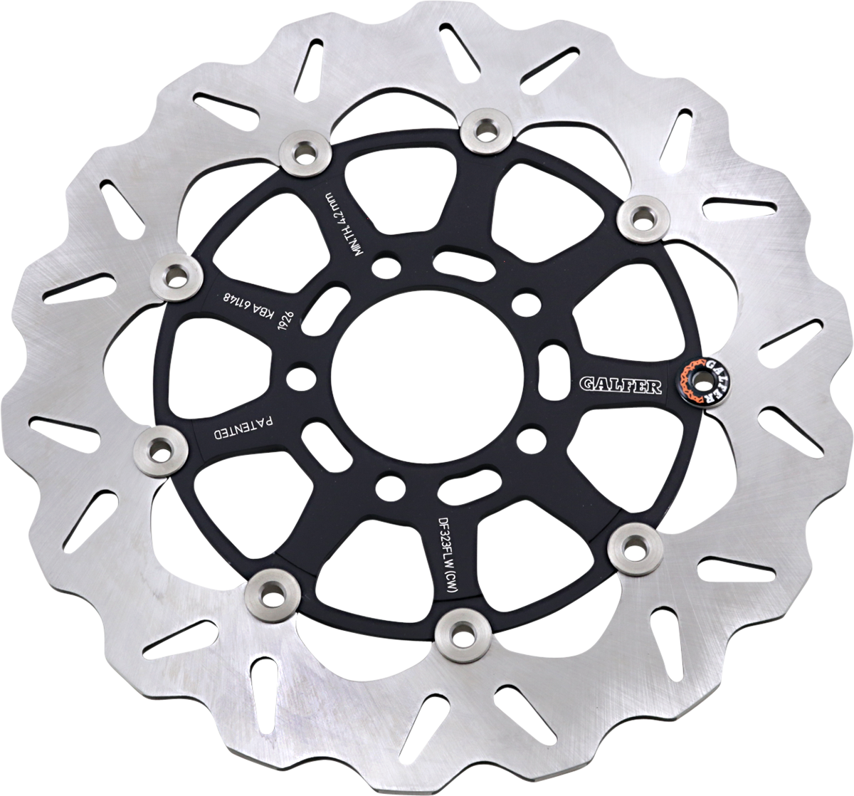 GALFER Front Rotor DF323CW - Cycle City Outdoors