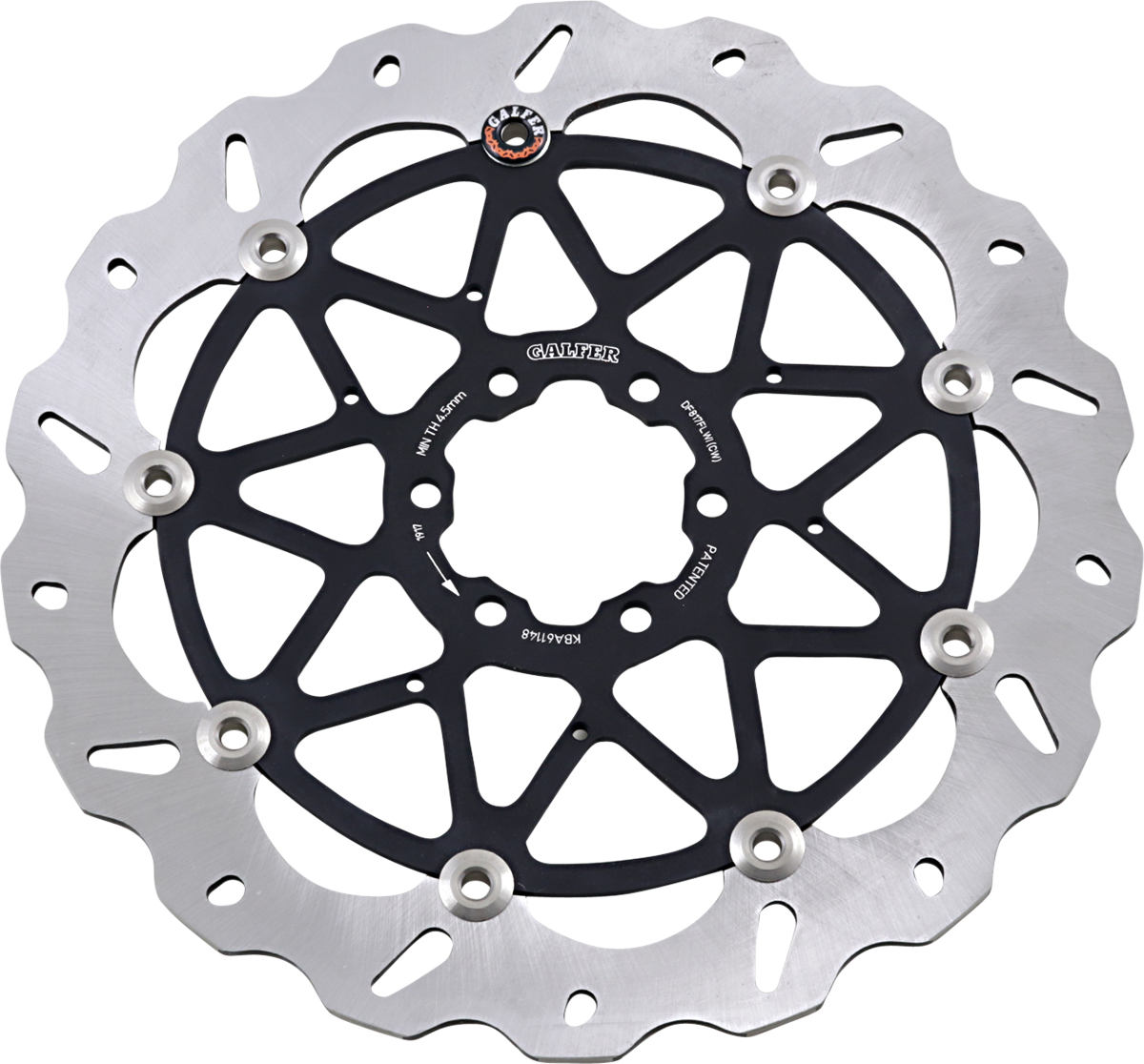 GALFER Front Rotor DF817CWI - Cycle City Outdoors