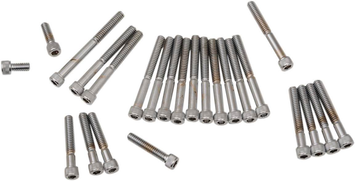 DRAG SPECIALTIES Cover Bolts - Socket-Head - Side - XL MK161 - Cycle City Outdoors