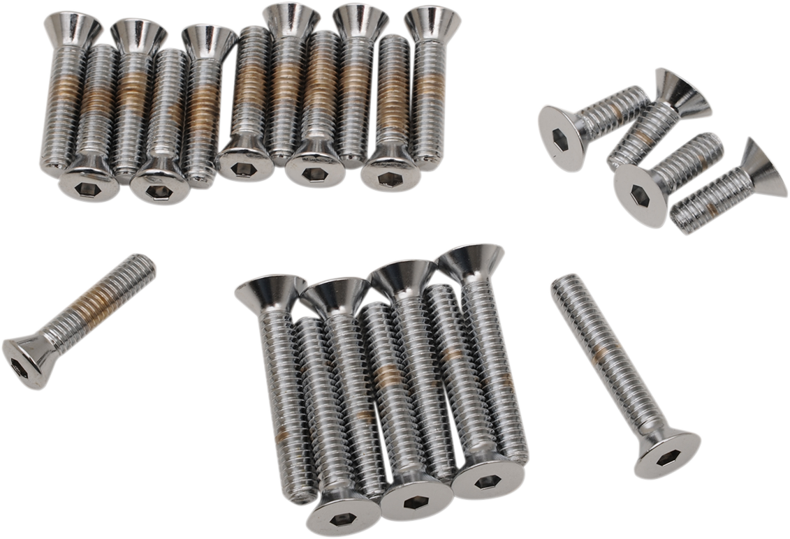 DRAG SPECIALTIES Cover Bolts - Socket-Head - Side - FL MK155 - Cycle City Outdoors