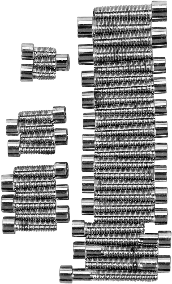DRAG SPECIALTIES Bolt Kit - Camshaft Primary - Socket-Head MK142S - Cycle City Outdoors