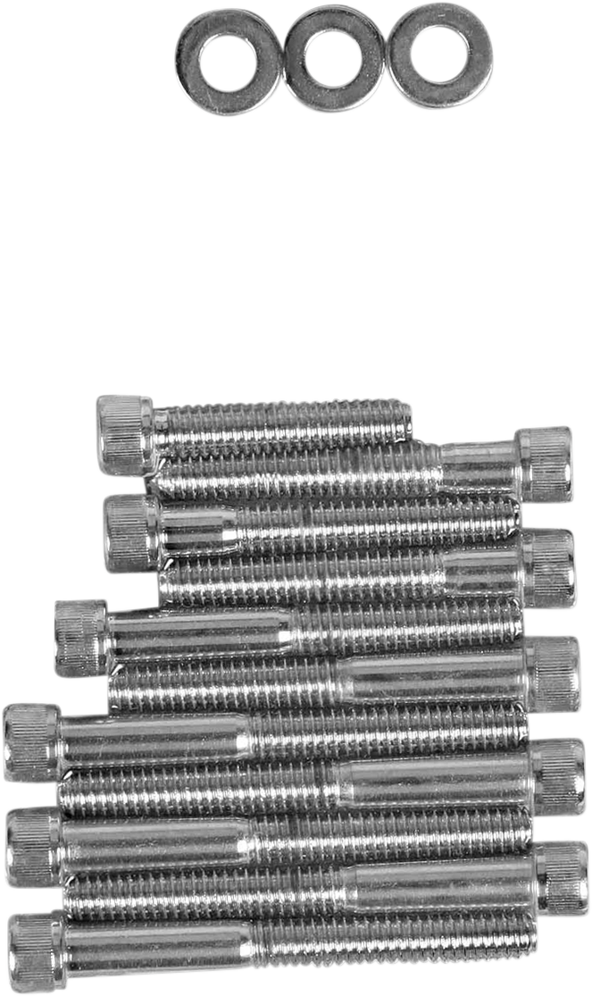 DRAG SPECIALTIES Bolt Set - Camshaft Cover - XL MK249 - Cycle City Outdoors