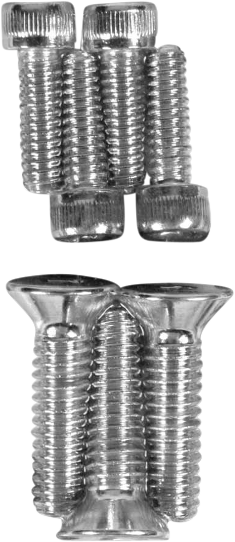 DRAG SPECIALTIES Bolt Kit - Super-B Air Cleaner/Carburetor MK137 - Cycle City Outdoors