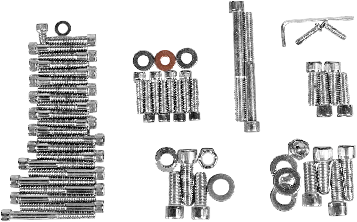 DRAG SPECIALTIES Bolt Kit - Motor - Socket-Head - XL MK105 - Cycle City Outdoors