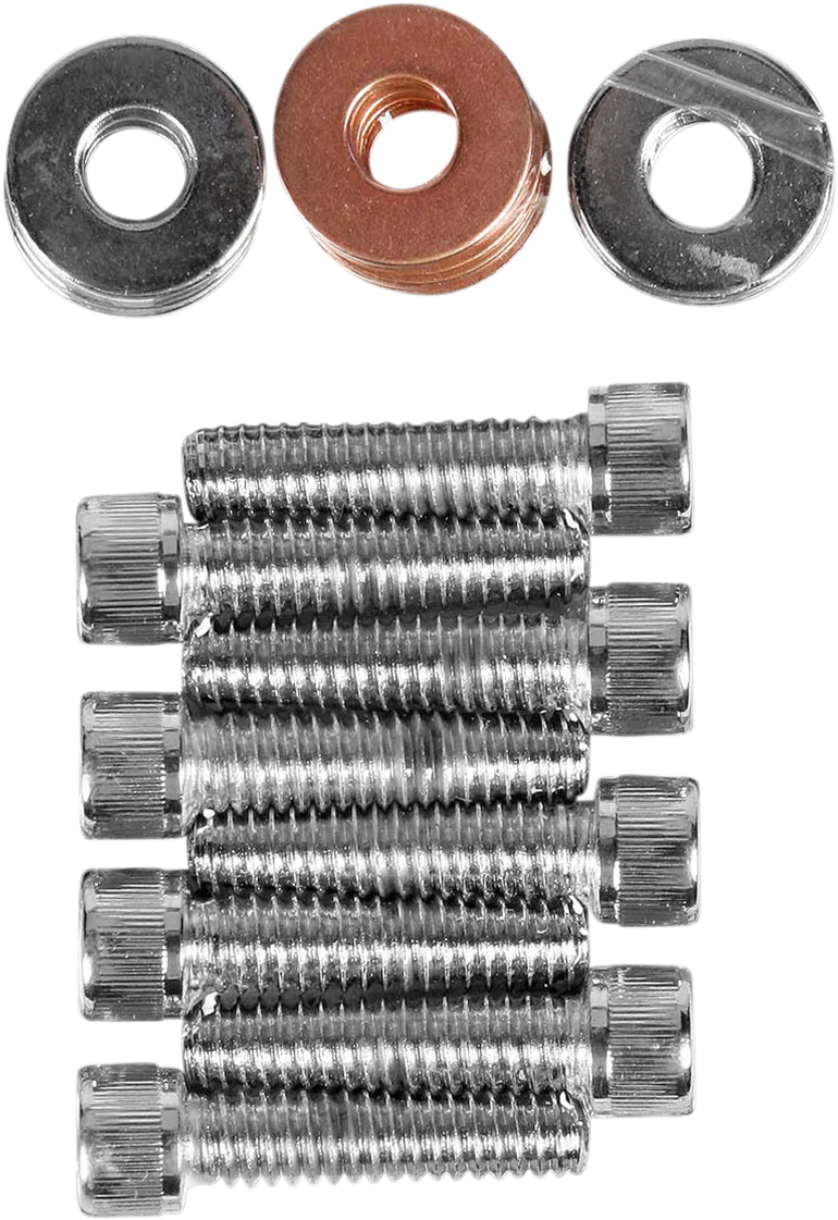 DRAG SPECIALTIES Bolt Set with Washers - Rocker Box - Socket-Head MK123 - Cycle City Outdoors