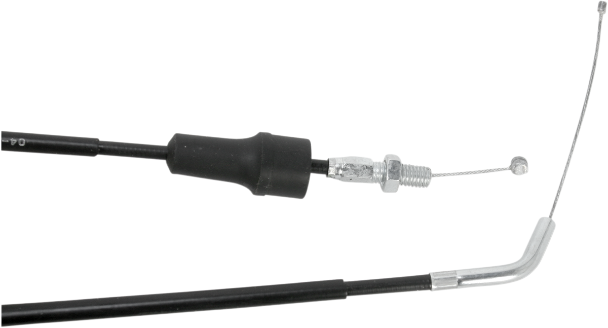MOTION PRO Black Vinyl Throttle Cable - Pull - Suzuki 04-0293