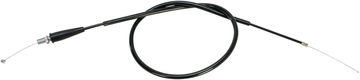 MOTION PRO Black Vinyl Throttle Cable - Pull - Husqvarna 10-0062