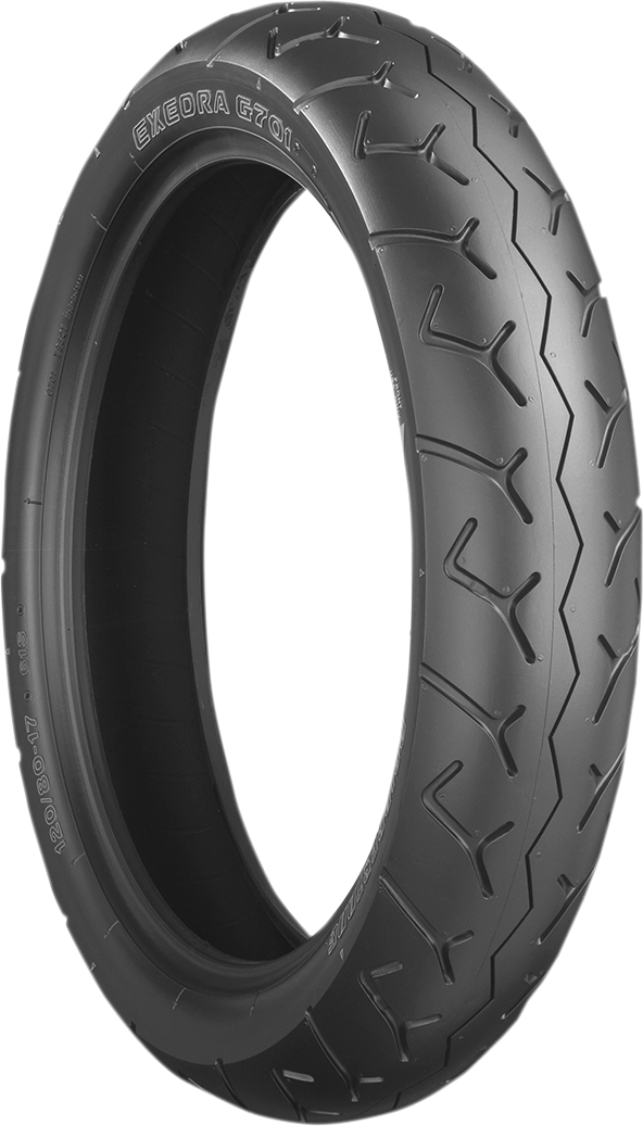 BRIDGESTONE Tire - Exedra G701 - Front - 120/90-17 - 64S 60941 - Cycle City Outdoors