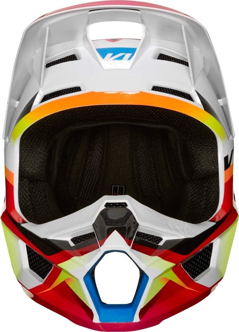 Fox Racing - Youth V1 Motif Helmet (Open Box) - Cycle City Outdoors