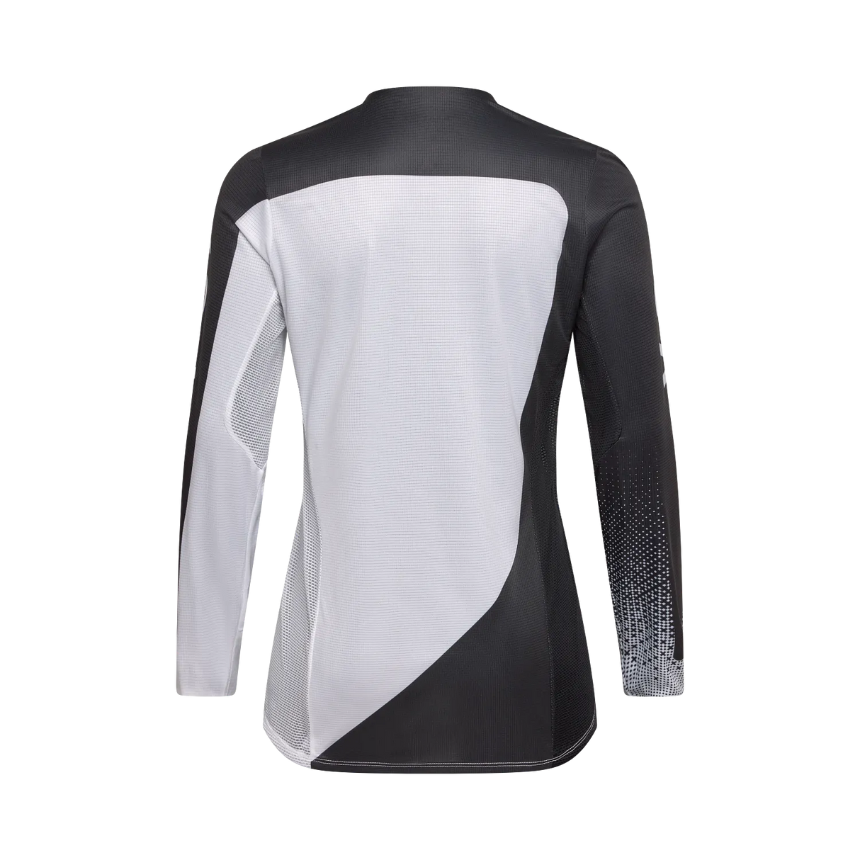 Fox Racing - Woman's Flexair Fracture Jersey - White/Black - S