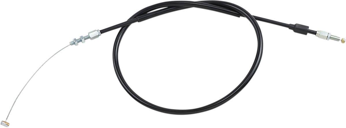 MOTION PRO Black Vinyl Throttle Cable - Pull 02-0588