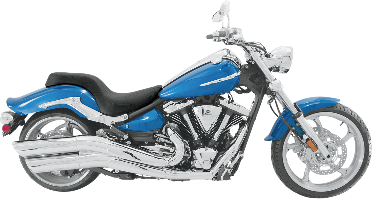 MUSTANG Day Tripper* Seat - Plain - Raider '08-'17 76266