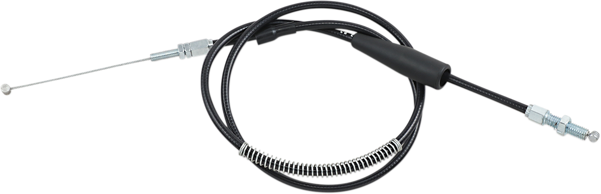 MOTION PRO Black Vinyl Throttle Cable - Push/Pull 02-0590