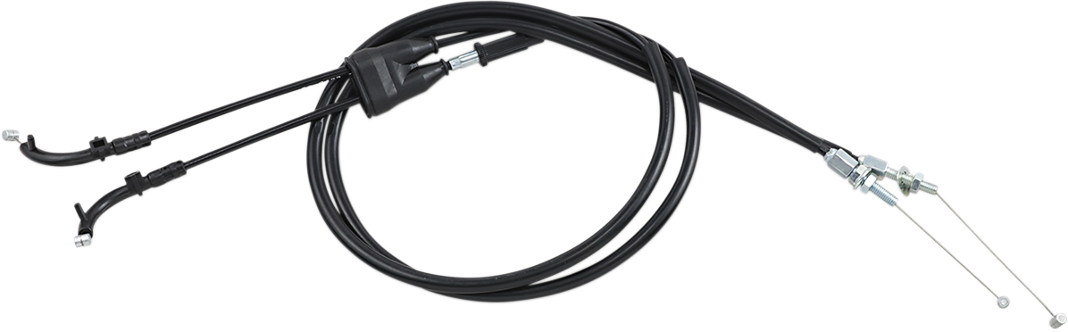 MOTION PRO Black Vinyl Throttle Cable - Push/Pull 03-0429