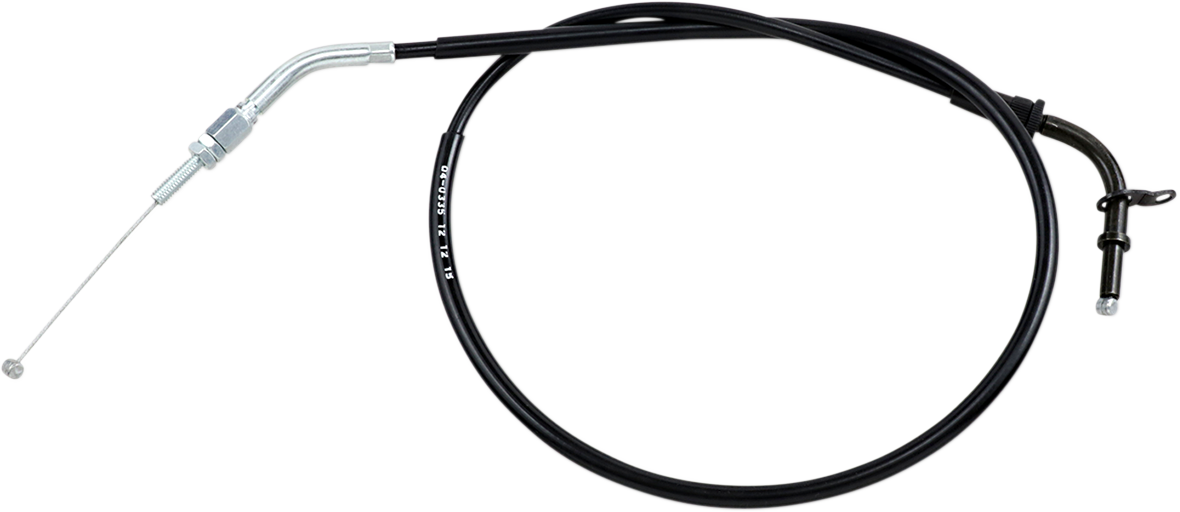 MOTION PRO Black Vinyl Throttle Cable - Pull 04-0335