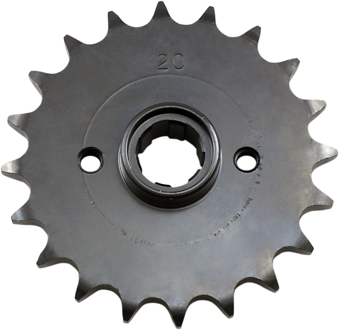 DRAG SPECIALTIES Transmission Mainshaft Sprocket - 20 Tooth - XL 26-0031-20-SC2 - Cycle City Outdoors