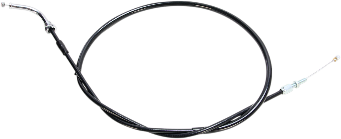 MOTION PRO Black Vinyl Throttle Cable - Push - Honda 02-0592