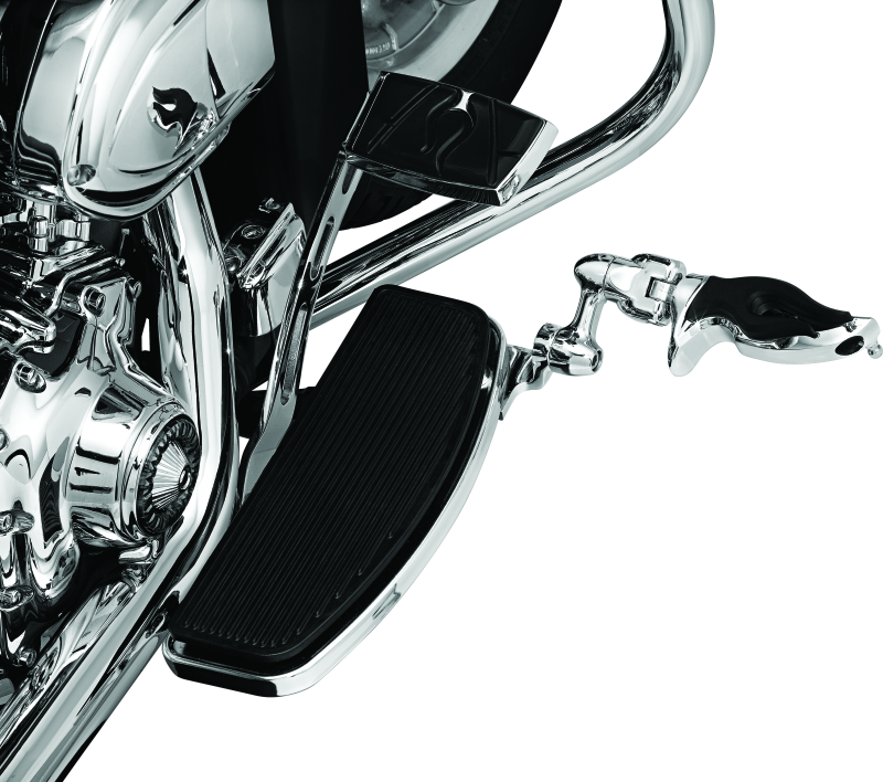 Kuryakyn Flamin Peg With Male Mount Adapter Chrome - Cycle City Outdoors