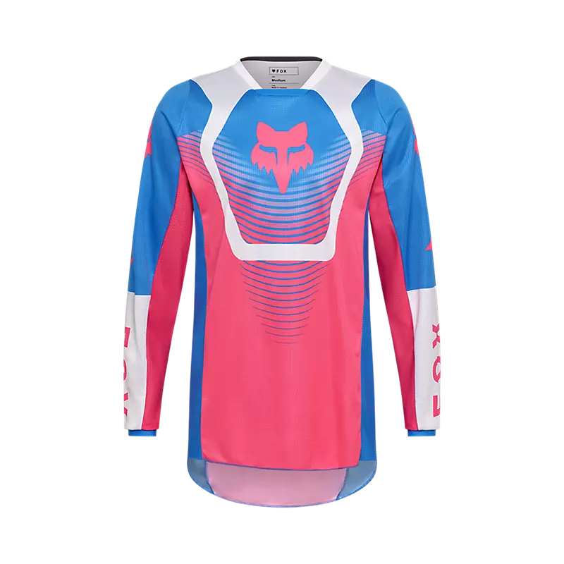 Fox Racing - 180 Collect Jersey - Blue/Pink - M