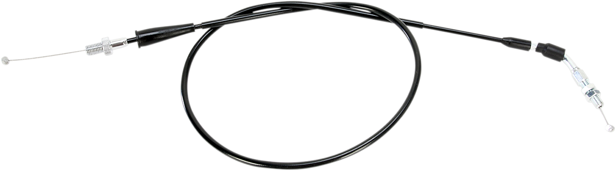 MOTION PRO Black Vinyl Throttle Cable - Pull - Suzuki 04-0303