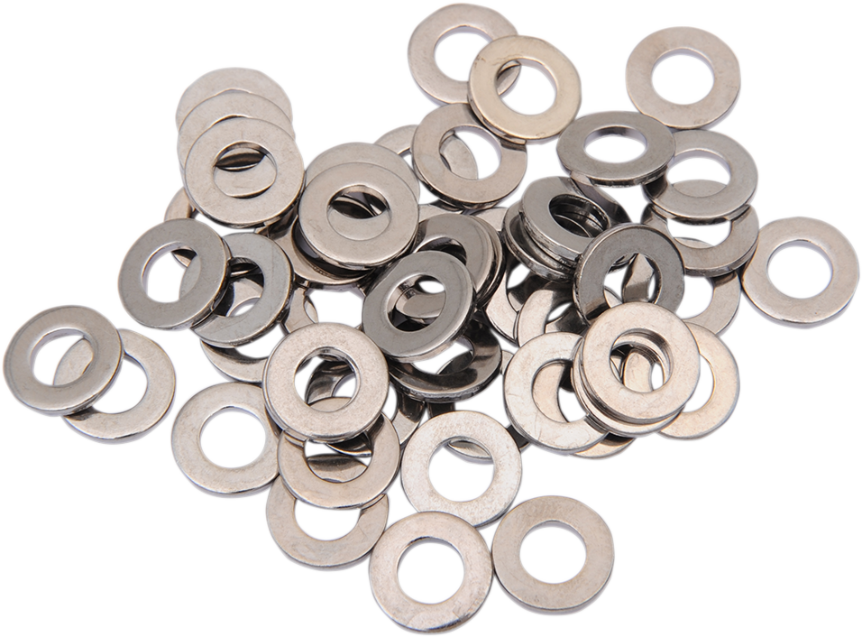 DRAG SPECIALTIES Washer - AN - 1/4" MPB587 - Cycle City Outdoors