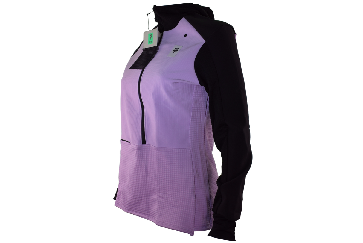Fox Racing - Women's Defend Thermal Hoodie - Lilac - S