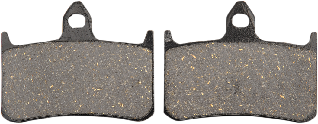 EBC FA Series Organic Base Front Brake Pads - FA187 (Honda Super Hawk / CB900F 919 / CBR900RR 1988–2007)