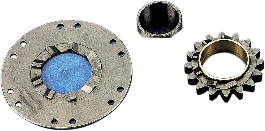 DRAG SPECIALTIES Kickstarter Ratchet Gear Kit 26-0267/9ASC-2 - Cycle City Outdoors