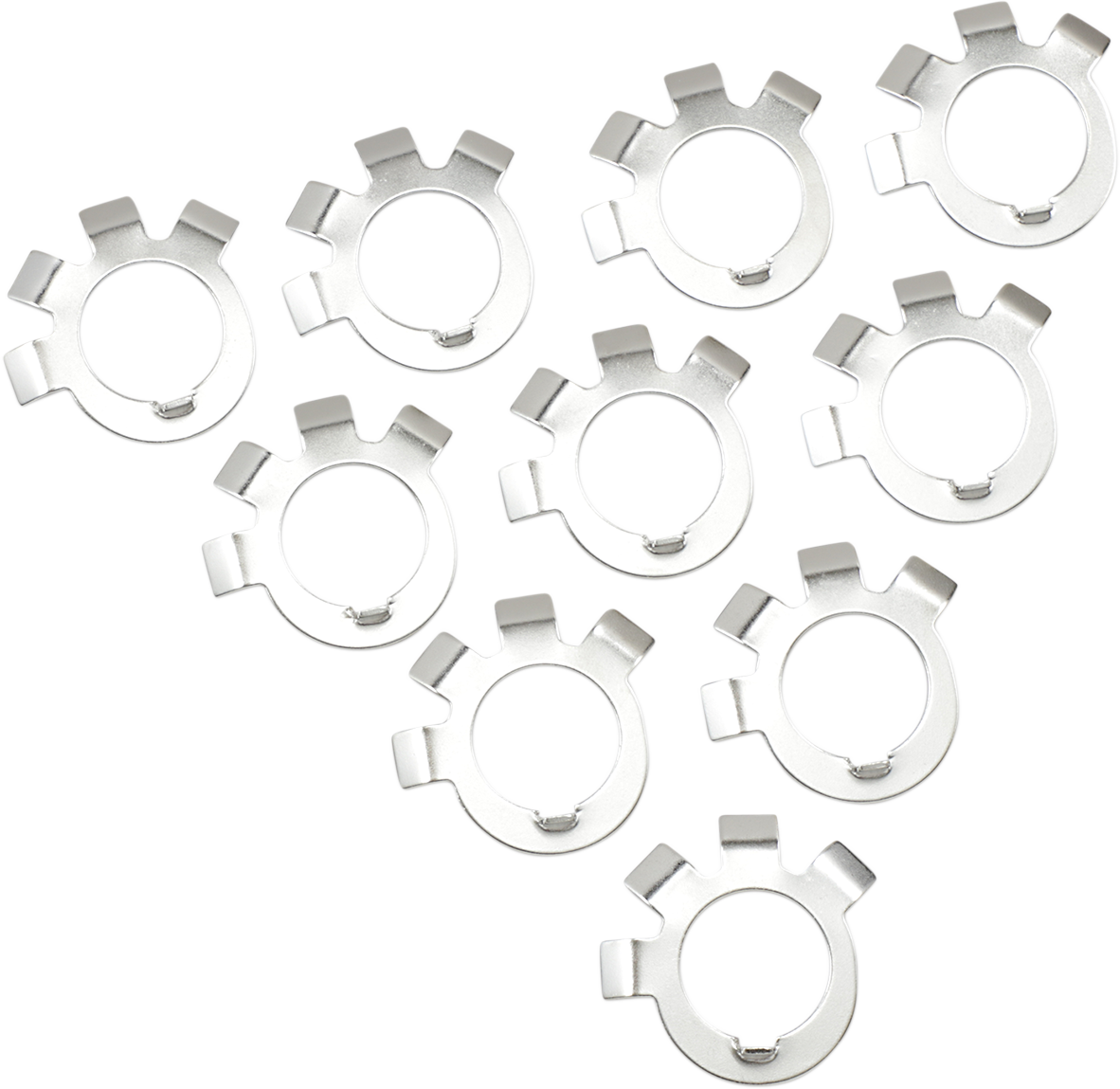 DRAG SPECIALTIES Clutch Hub Lock Washers 17-0008-10-HC3 - Cycle City Outdoors