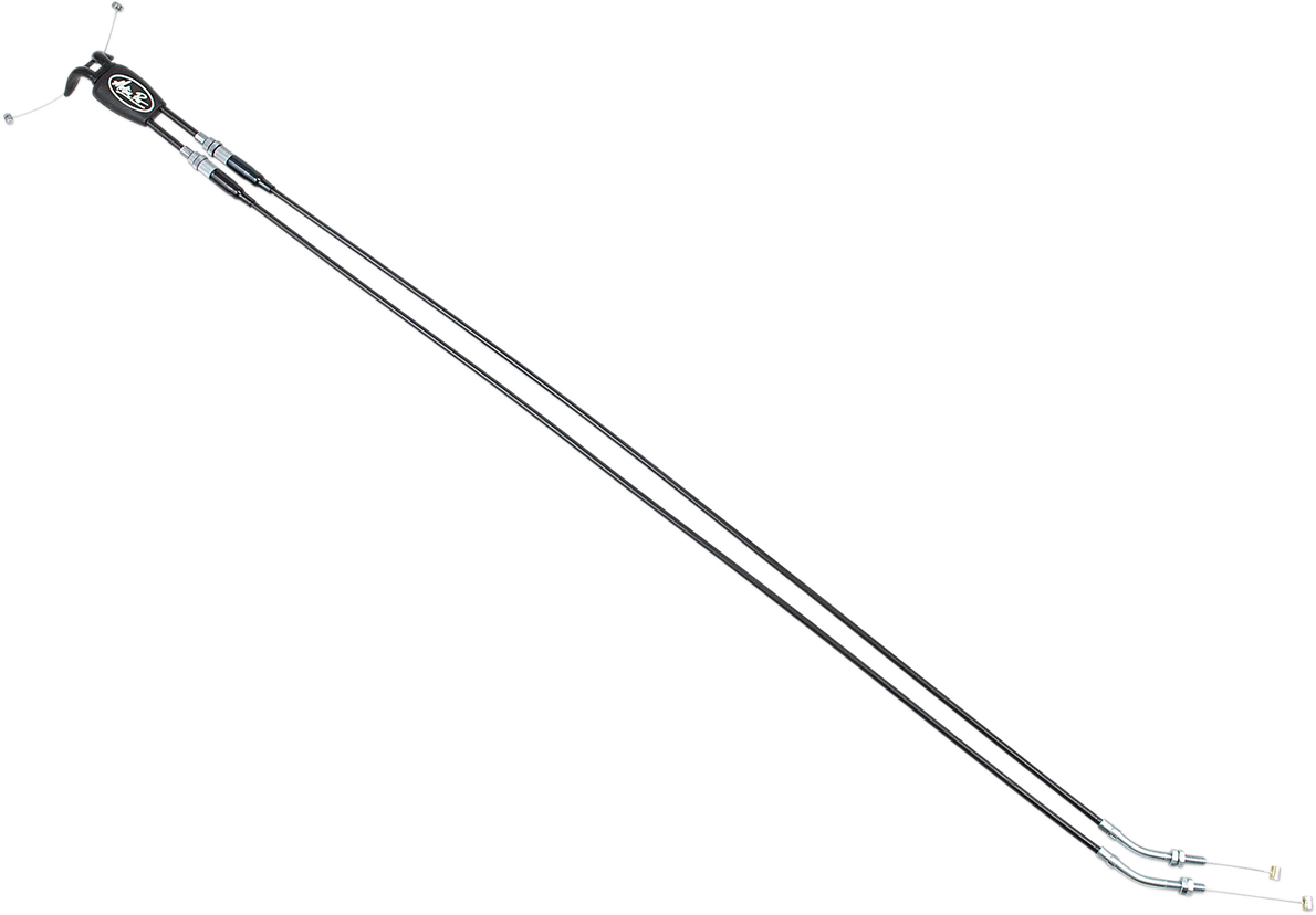 MOTION PRO Black Vinyl Throttle Cable - Push/Pull - KTM/Husqvarna 01-1301